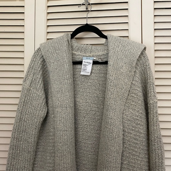 Urban Outfitters UO Kimchi Blue Sweater Cardigan Hoodie - Picture 2 of 6